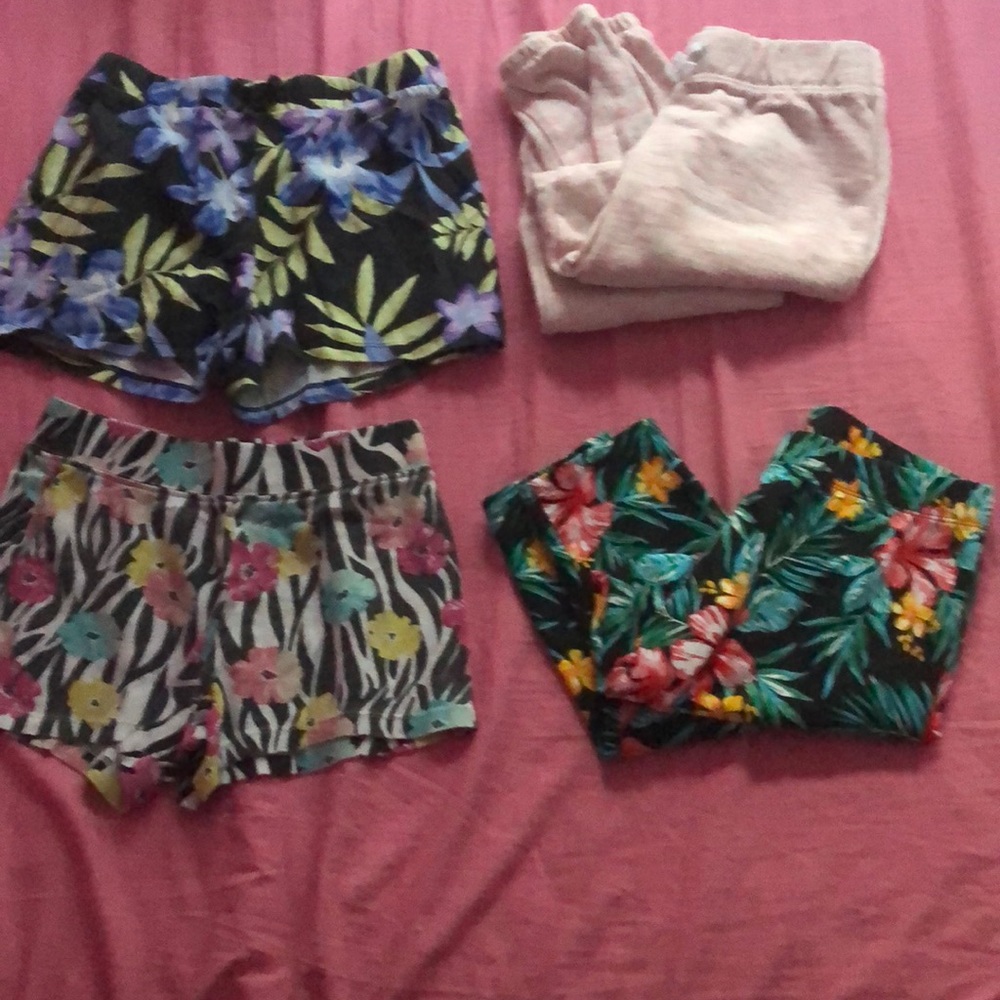 Bundle of joggers and shorts